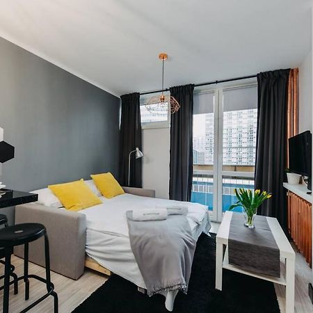 4Eco Apart Charm Grzybowska City Center Varšava Exteriér fotografie