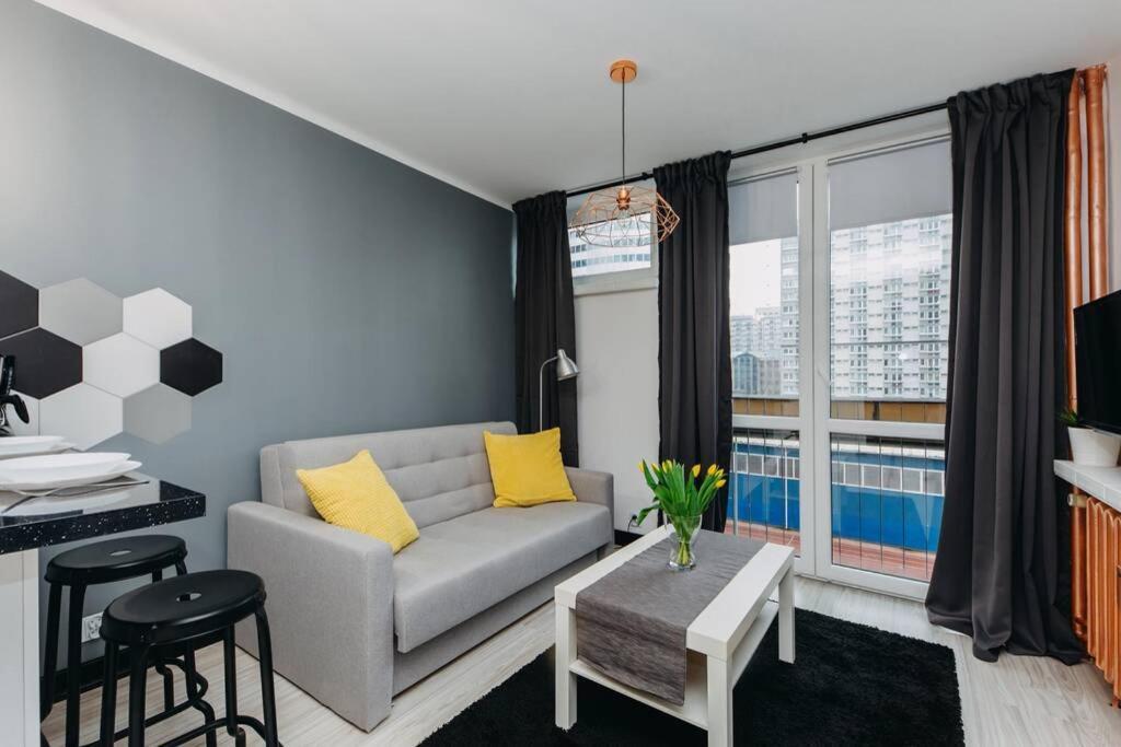 4Eco Apart Charm Grzybowska City Center Varšava Exteriér fotografie