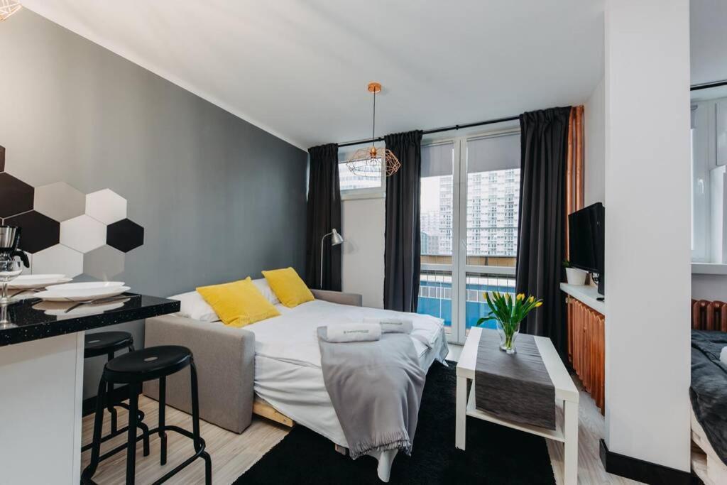 4Eco Apart Charm Grzybowska City Center Varšava Exteriér fotografie