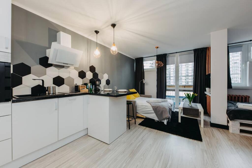 4Eco Apart Charm Grzybowska City Center Varšava Exteriér fotografie