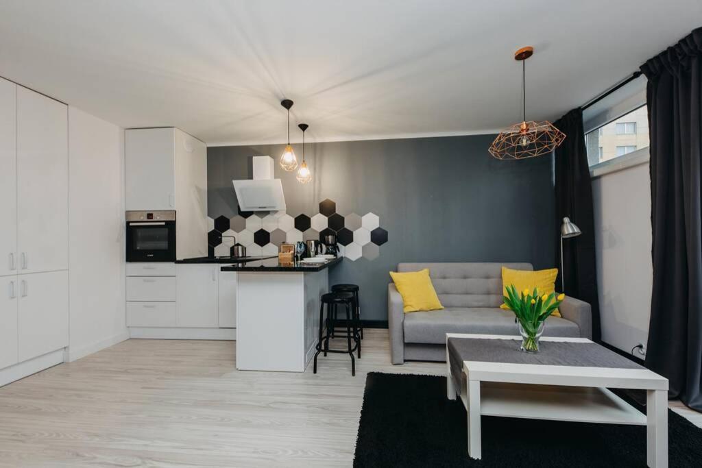 4Eco Apart Charm Grzybowska City Center Varšava Exteriér fotografie