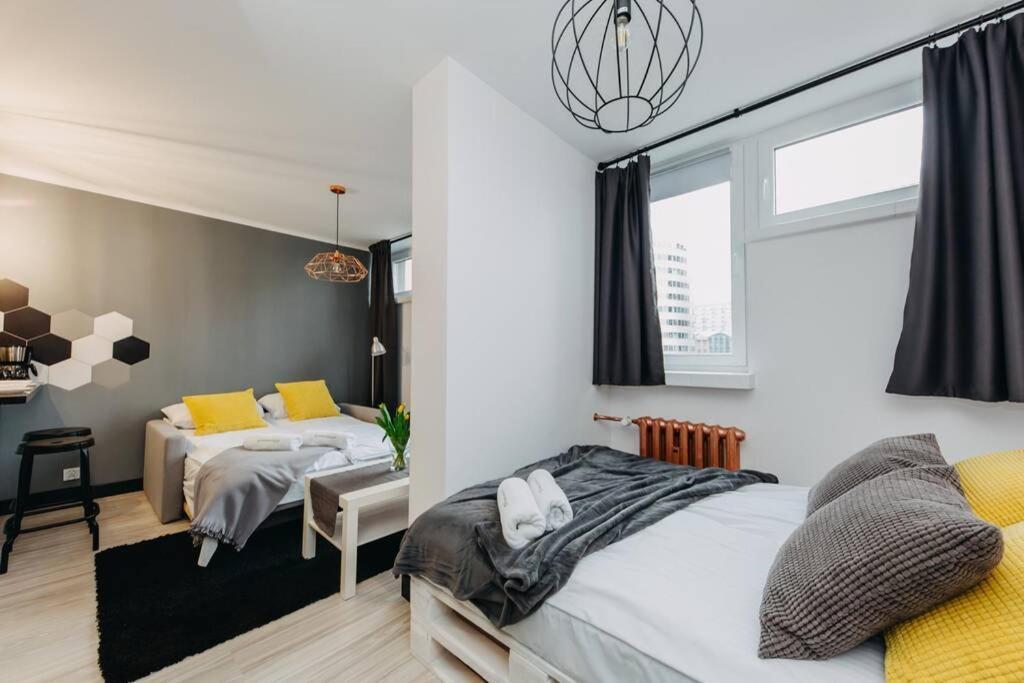 4Eco Apart Charm Grzybowska City Center Varšava Exteriér fotografie