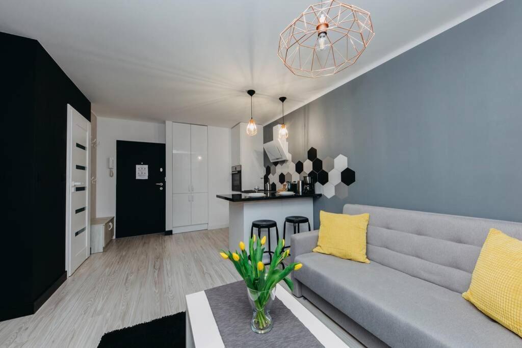 4Eco Apart Charm Grzybowska City Center Varšava Exteriér fotografie