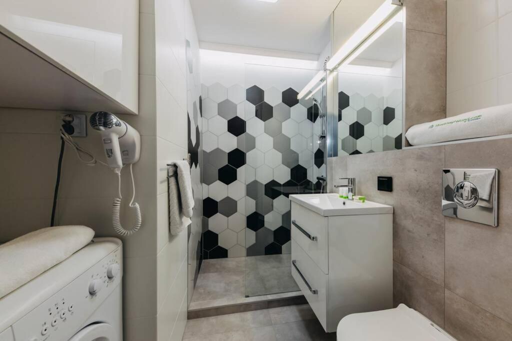 4Eco Apart Charm Grzybowska City Center Varšava Exteriér fotografie