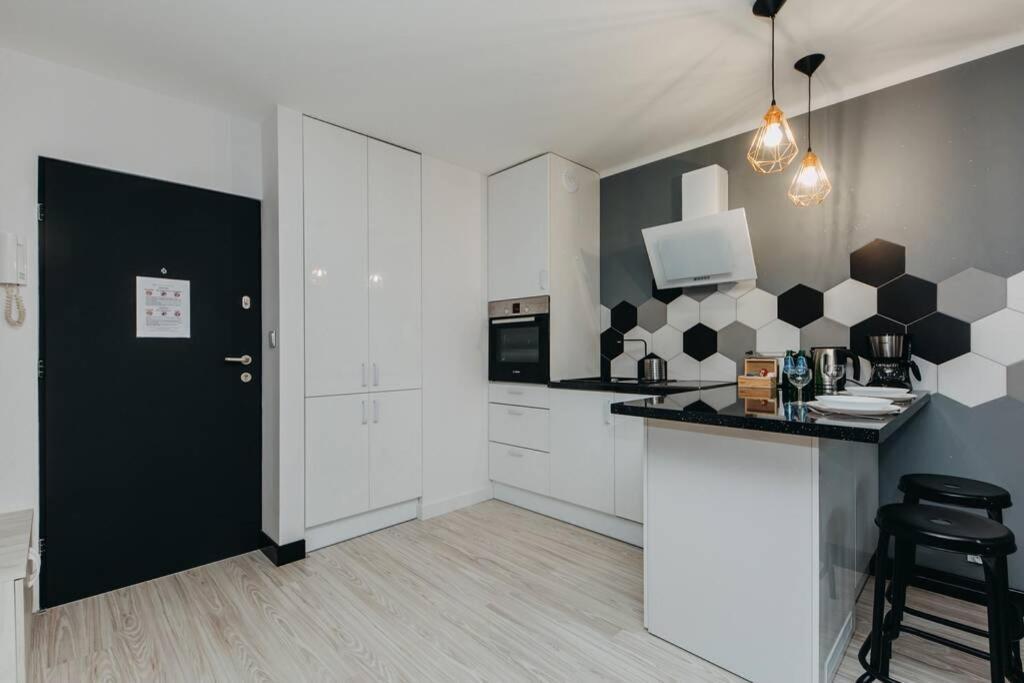 4Eco Apart Charm Grzybowska City Center Varšava Exteriér fotografie