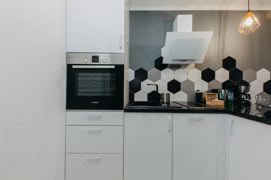 4Eco Apart Charm Grzybowska City Center Varšava Exteriér fotografie